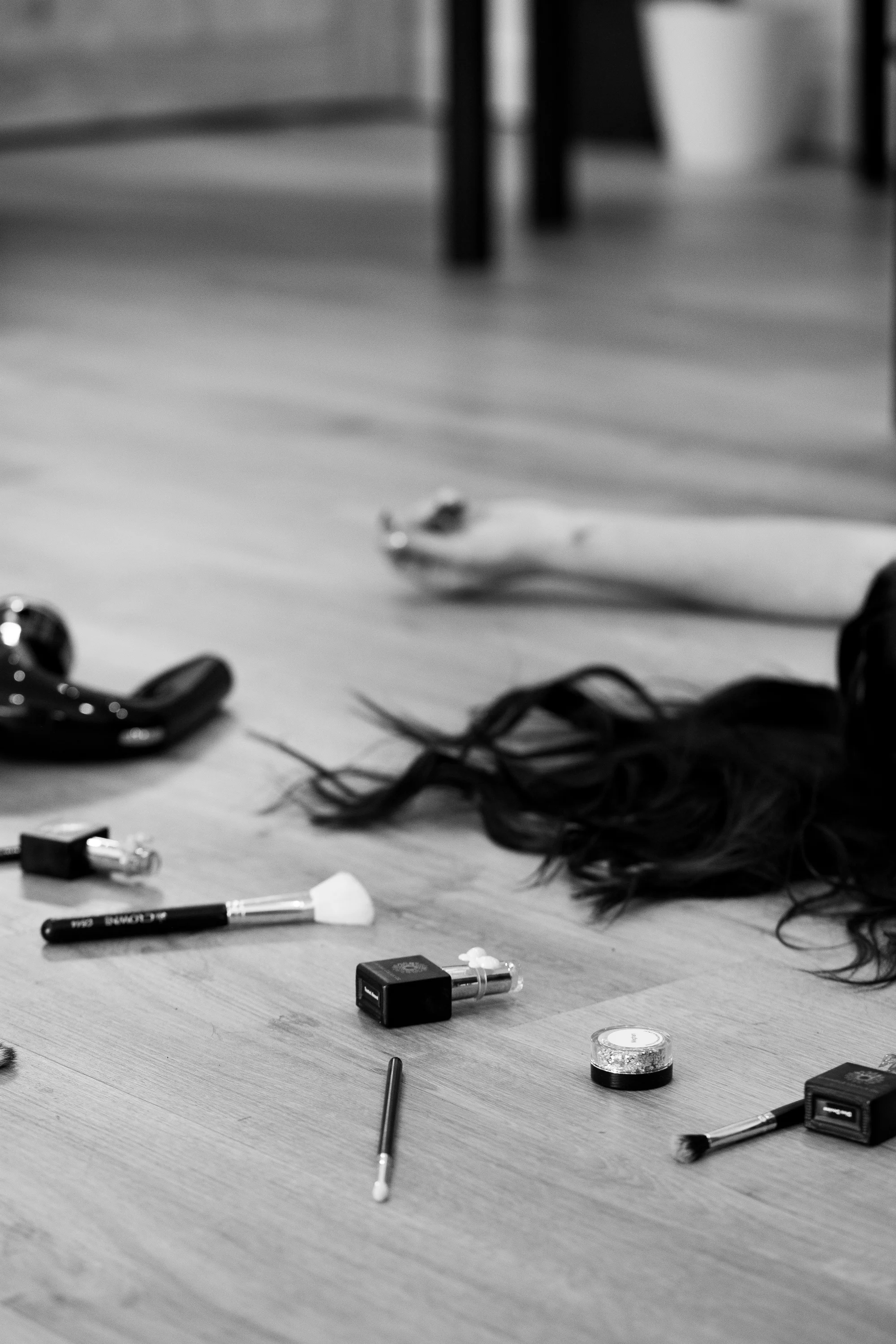 Styling tools at rest
